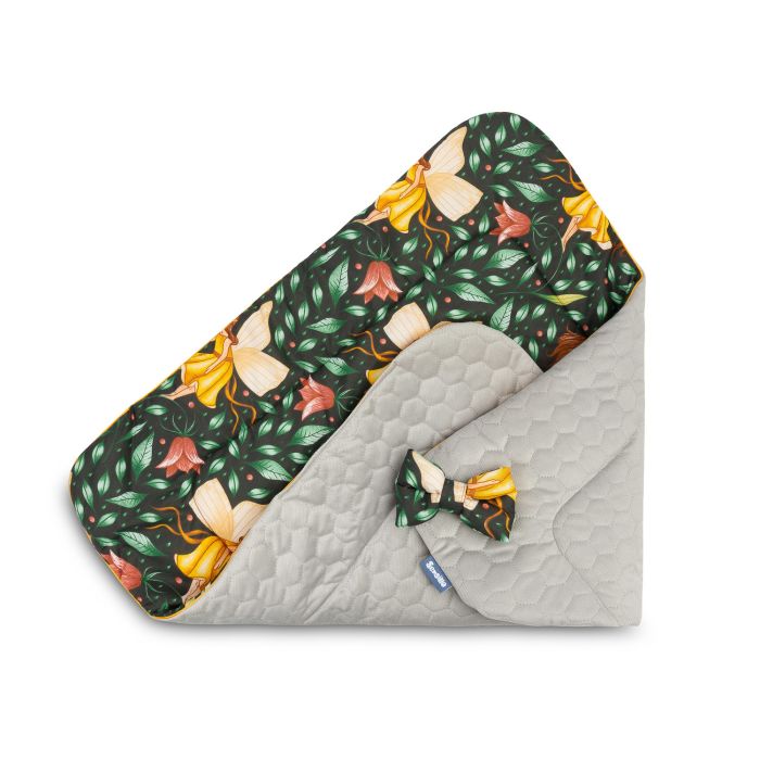 Beebi magamiskott (Kahepoolne) "Fairies", roheline