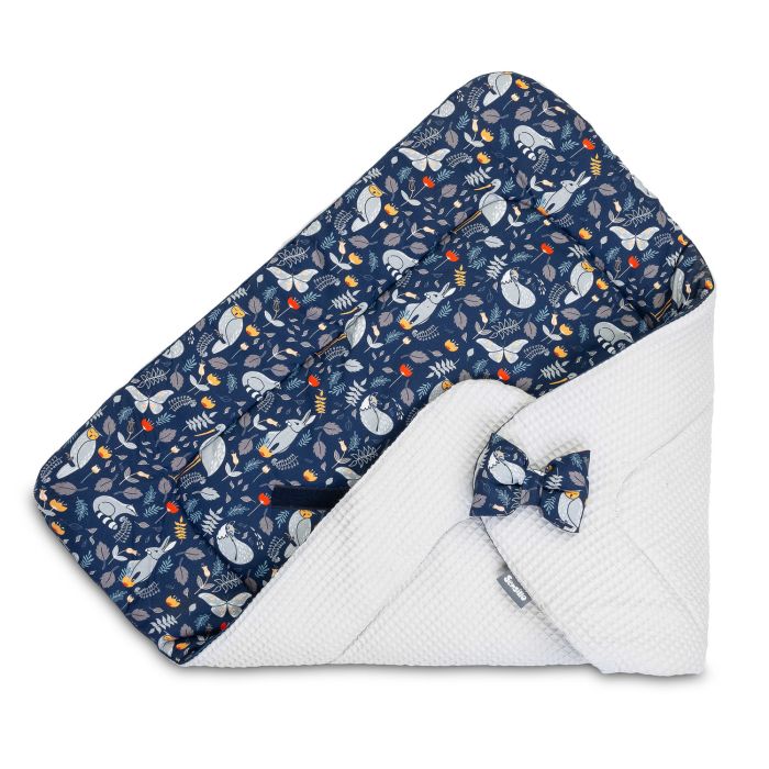 Dvipusis vokelis - pledukas kūdikiui