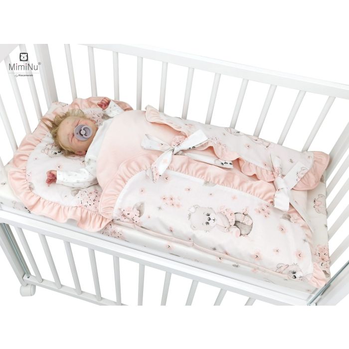 Beebi magamiskott "Pinky deer" 