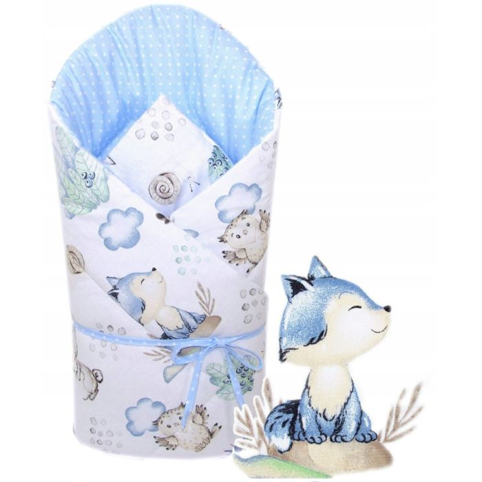 Beebi ümbriktekk "Ulf Dots"