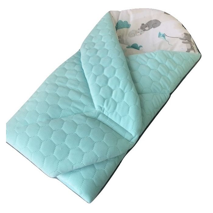 Beebi magamiskott (Kahepoolne) "Bubbles",mint värvi