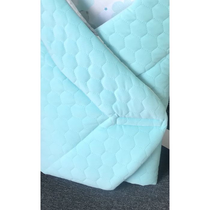 Beebi magamiskott (Kahepoolne) "Bubbles",mint värvi