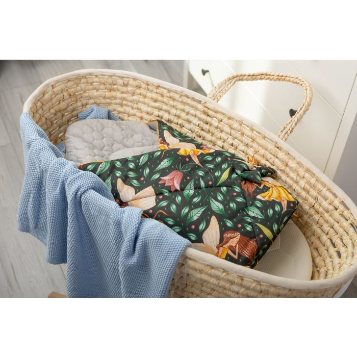 Beebi magamiskott (Kahepoolne) "Fairies", roheline