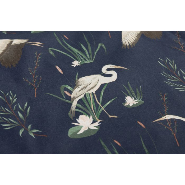 Beebi magamiskott (Kahepoolne)  "Birds" sinine