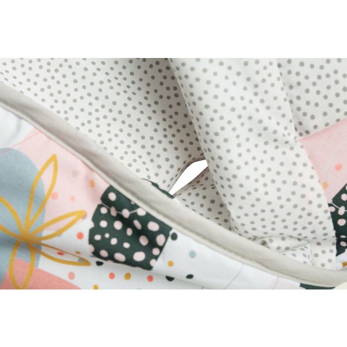 Turvahälli tekk ja soojakott  "Art" 90x90 cm