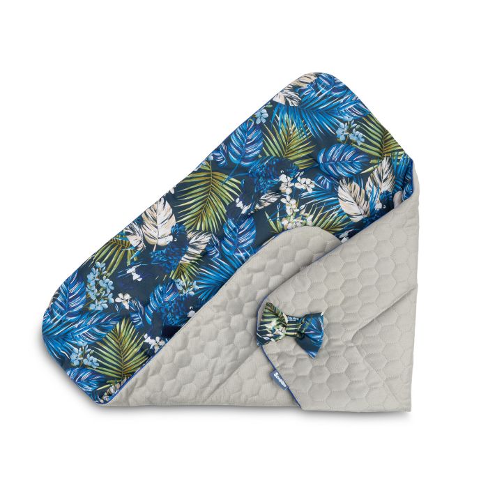 Beebi magamiskott (Kahepoolne) "Parrots", sinine