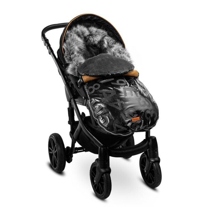 Soojakott kärusse "Aspen glamour" must