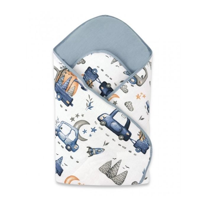 6-osaline vastsündinu komplekti "On road blue"