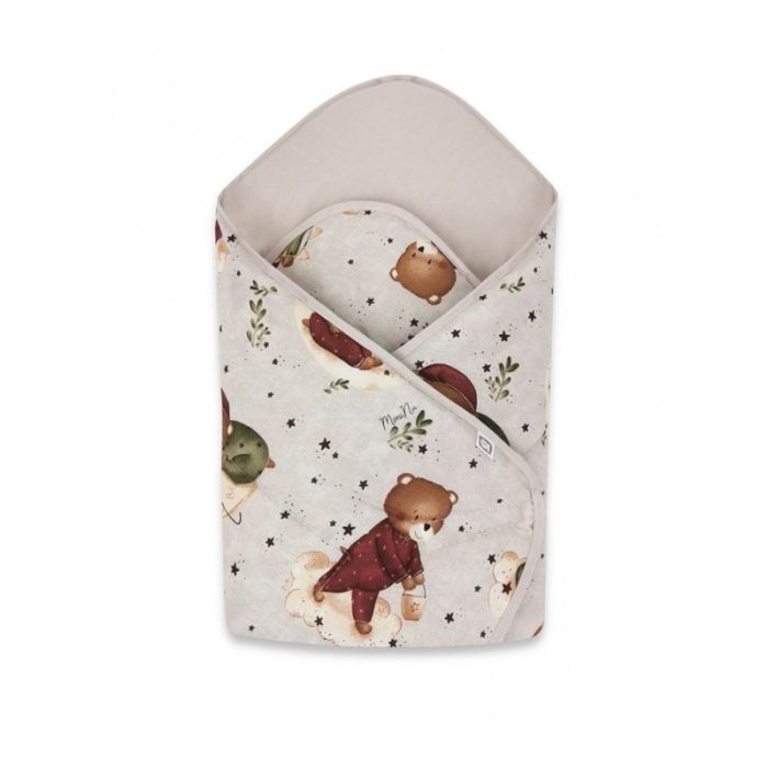 6-osaline vastsündinu komplekti "Teddy"