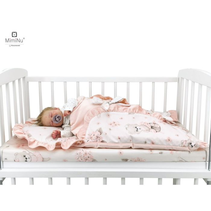 Beebi magamiskott "Pinky deer" 