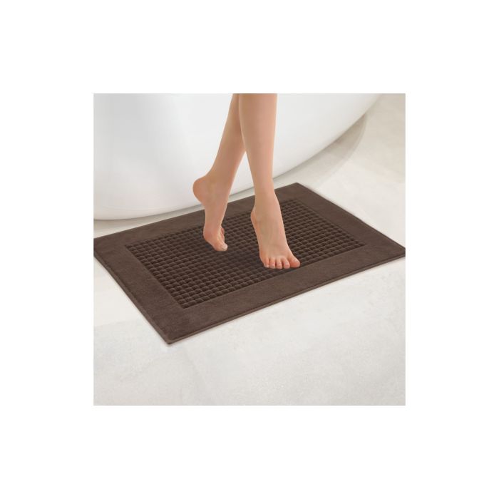 Vannitoa vaibad  "Ischia" 50x70 cm taupe