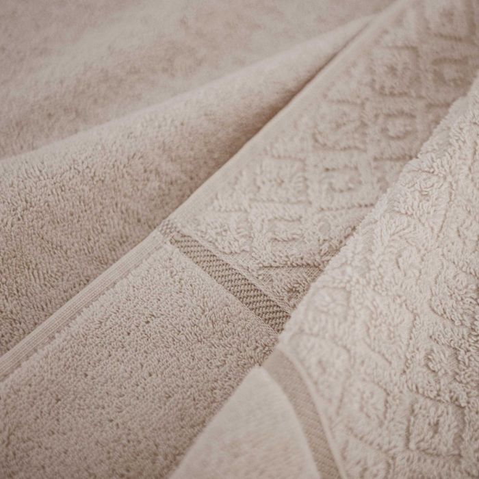 Rätik (Egiptuse puuvill) "Style"  beež