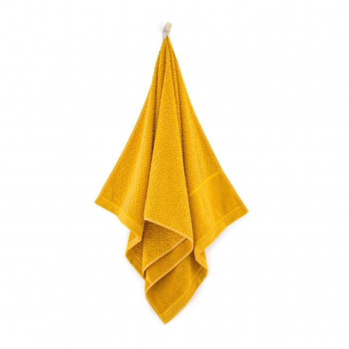 Rätik (Egiptuse puuvill) "Style"  kollane