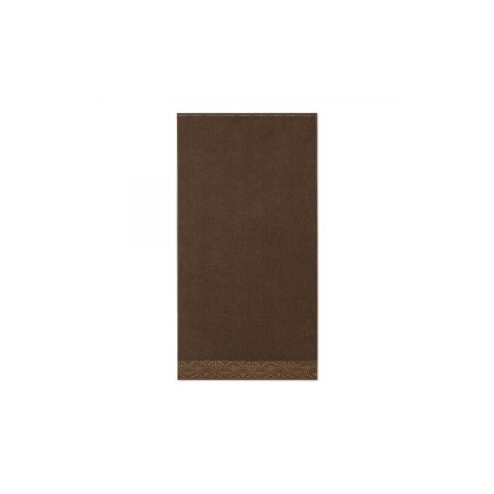 Rätik (Egiptuse puuvill) "Amore" pruun