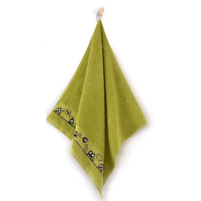 Rätik (Egiptuse puuvill)  "Monsters" lemon