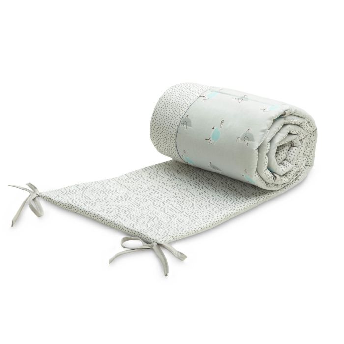 Voodipehmendus beebile 180 cm "Dots&Birds" 