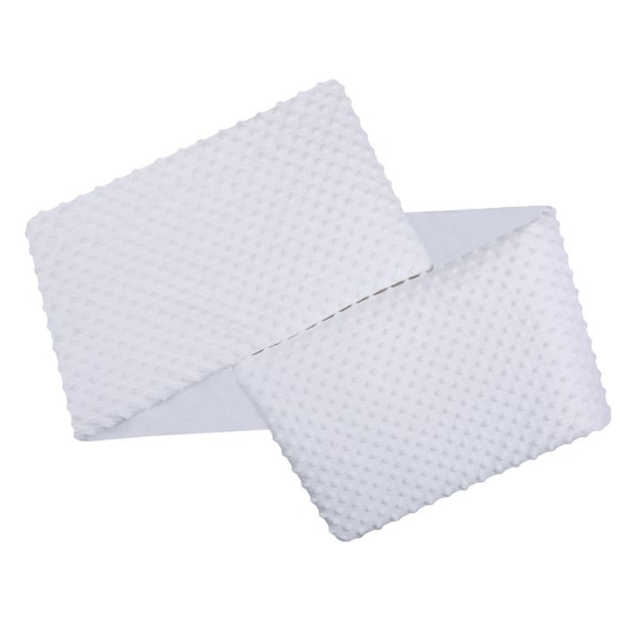 Voodipehmendus beebile 180 cm "Tenderness" valge