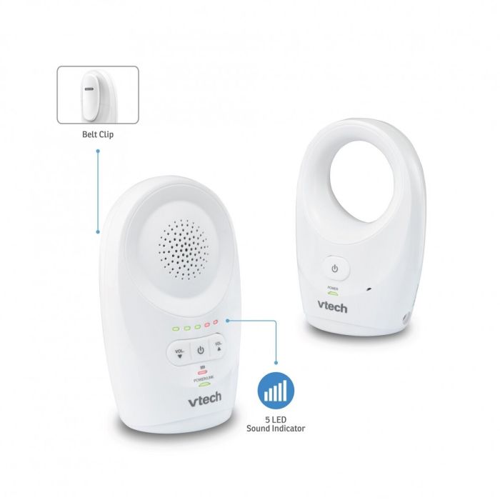 Vtech DM1111 mobiilne audio beebimonitor