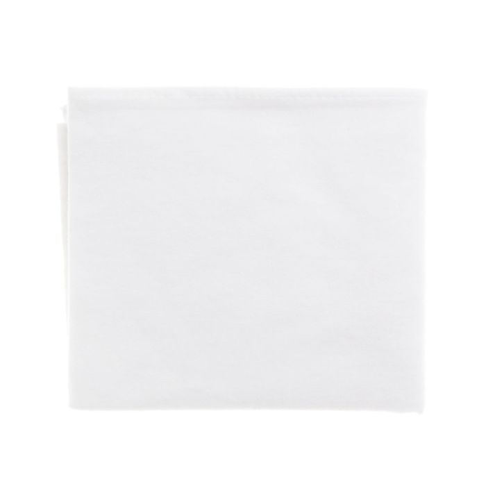 Flanellist mähe 70x80cm, valge värvi