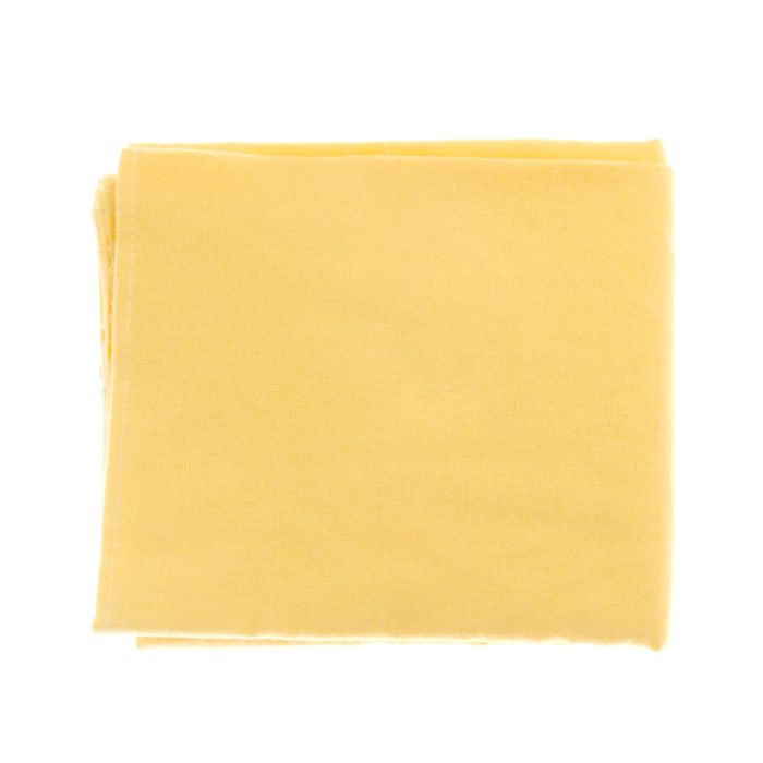 Vystyklas flanelinis 70x80cm geltonos sp.