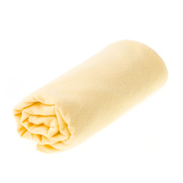 Vystyklas flanelinis 70x80cm geltonos sp.