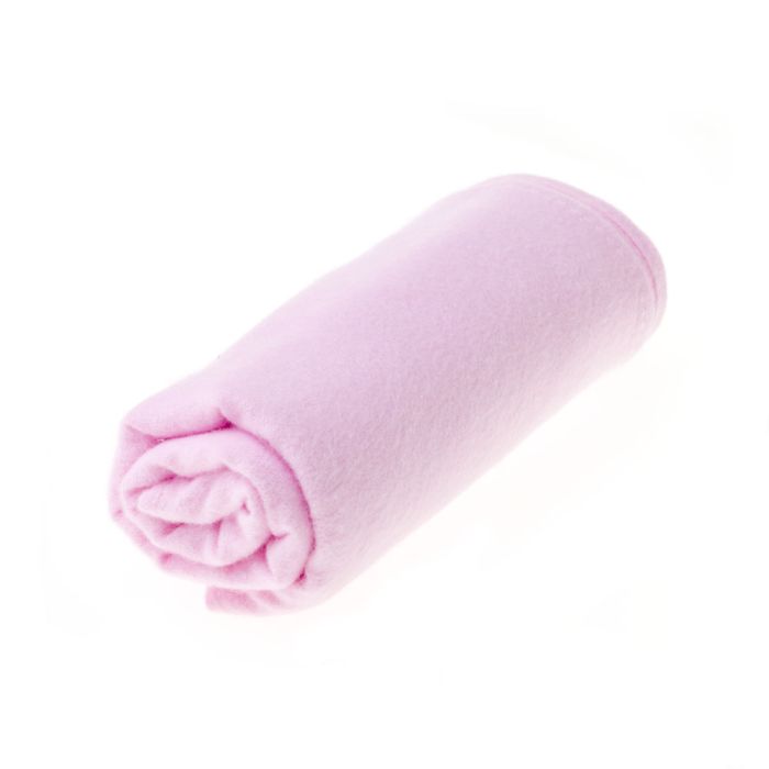Flanellist mähe 70x80cm, roosa värvi