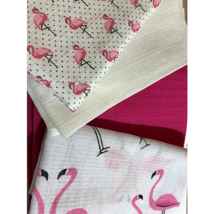 Vystyklai kūdikiui - 4 dalių komplektas