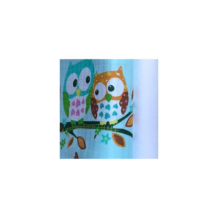 Puuvillaste mähkmete komplekt, 3 tükki, "Mummy owl"