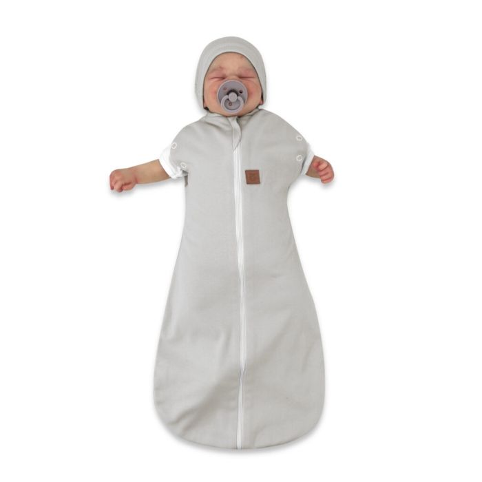 Beebi mähkimiskott Teddy interlock super soft hall