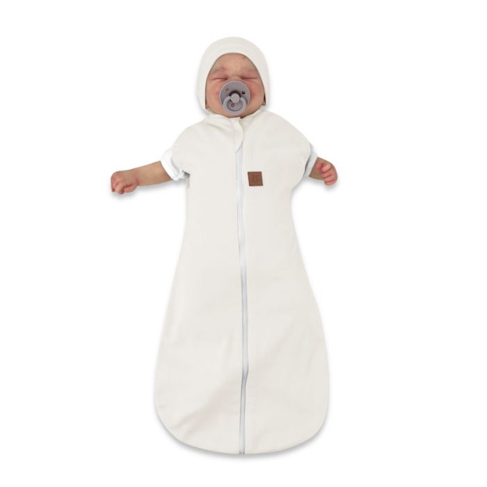 Beebi mähkimiskott Teddy interlock super soft ecru