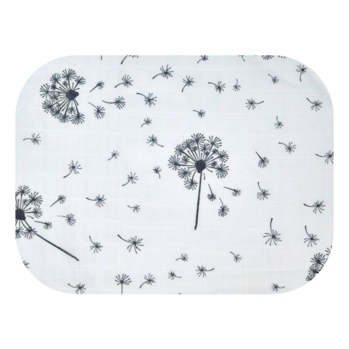 Musliinist lapid imikutele - mähkimislina 120x120cm 1 tk (vali värv))