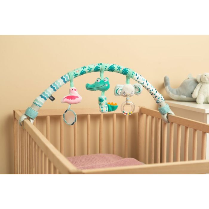 Mängukaar beebitoolile/vankrile  "Jungle"