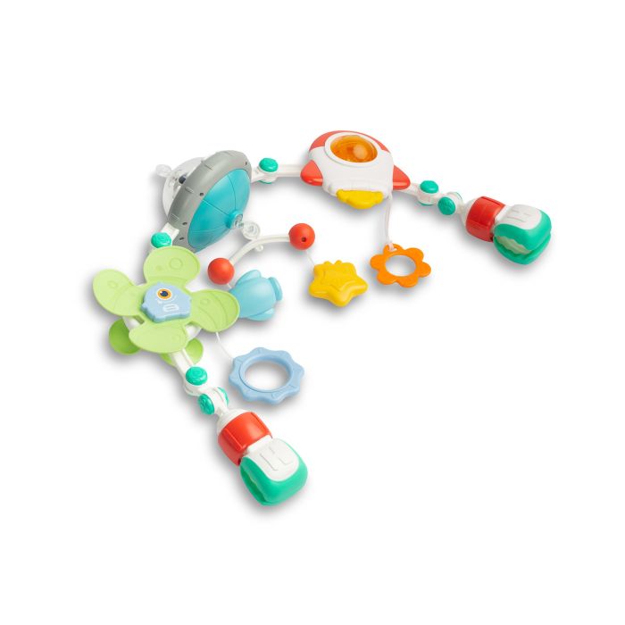 Mängukaar beebitoolile/vankrile  "Cosmosocean"