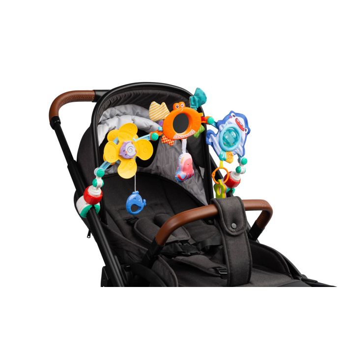 Mängukaar beebitoolile/vankrile  "Ocean"