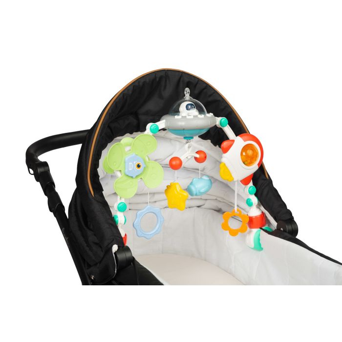 Mängukaar beebitoolile/vankrile  "Cosmosocean"