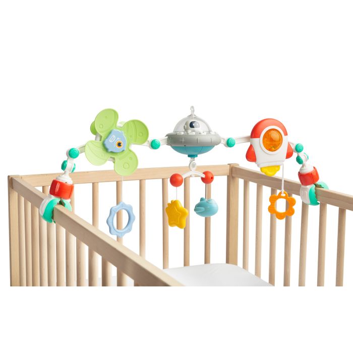 Mängukaar beebitoolile/vankrile  "Cosmosocean"