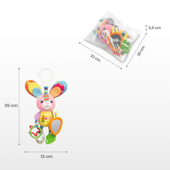 Pehmete mänguasjade "L-Duck" 