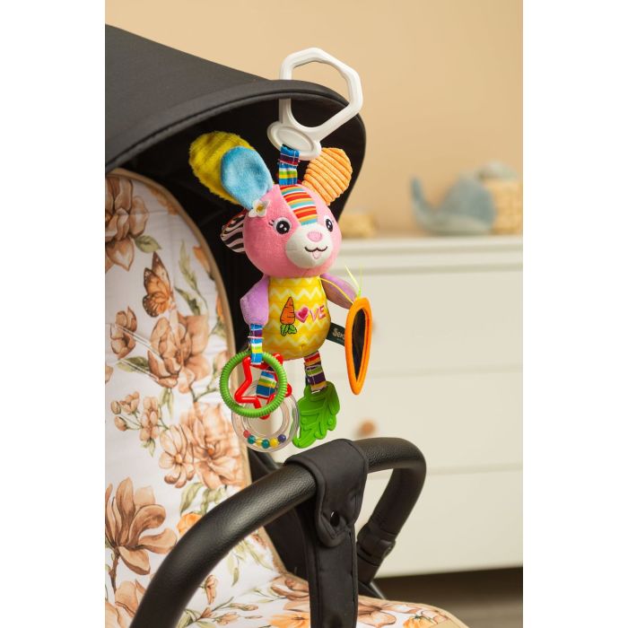 Pehmete mänguasjade "L-Bunny" 