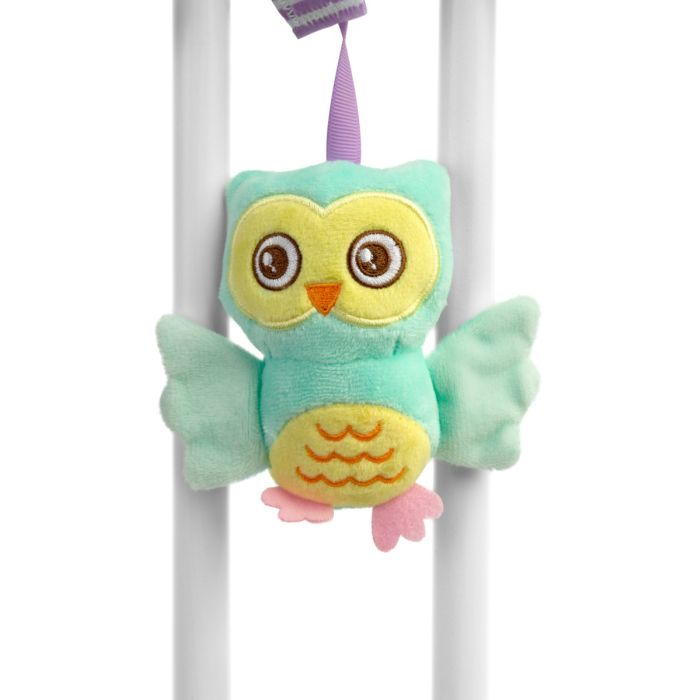 Pehmete mänguasjade spiraal "Owl" 