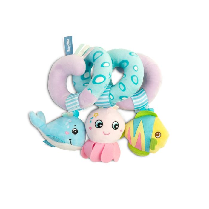 Pehmete mänguasjade spiraal  "Octopus" 