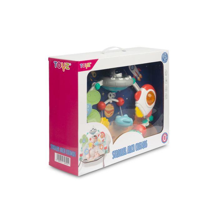 Mängukaar beebitoolile/vankrile  "Cosmosocean"