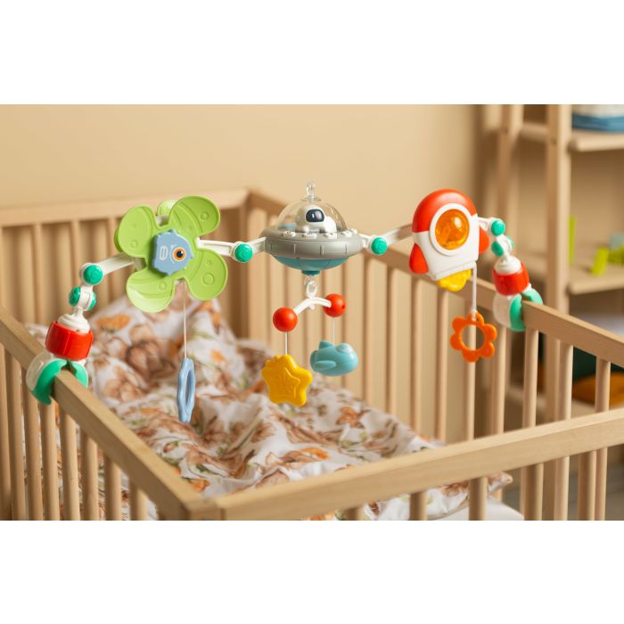 Mängukaar beebitoolile/vankrile  "Cosmosocean"