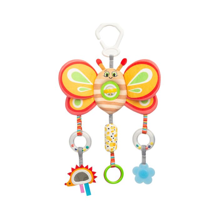 Pehmete mänguasjade "Butterfly" 