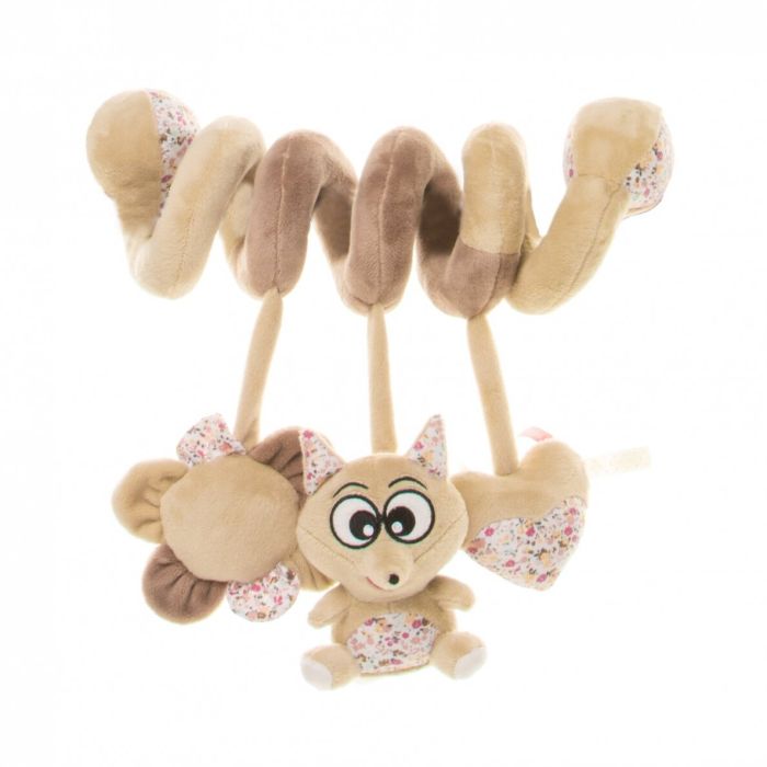 Pehmete mänguasjade spiraal "Fox"