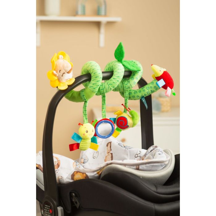 Pehmete mänguasjade spiraal  "Lion" 