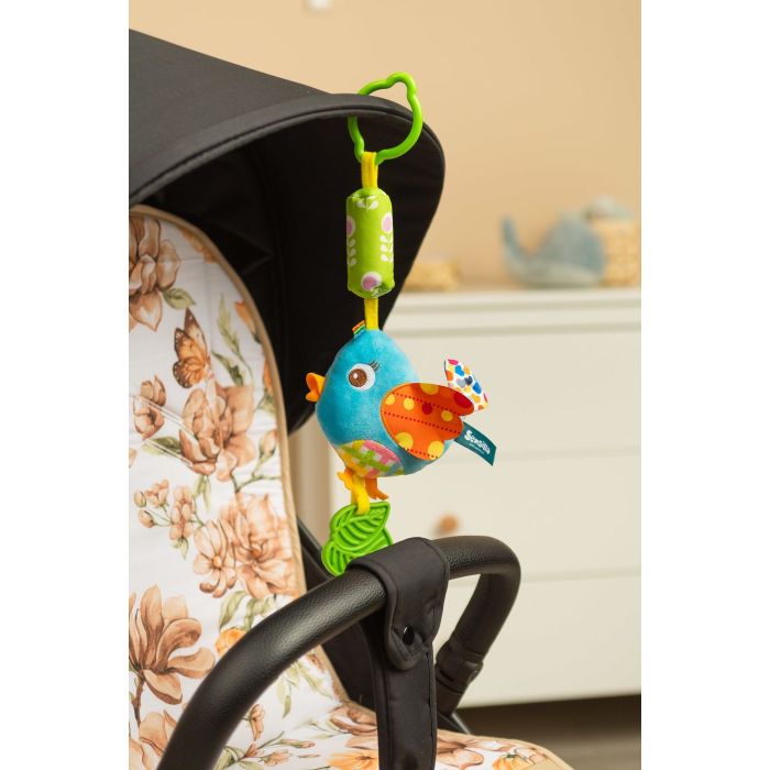 Pehmete mänguasjade "Little bird" 