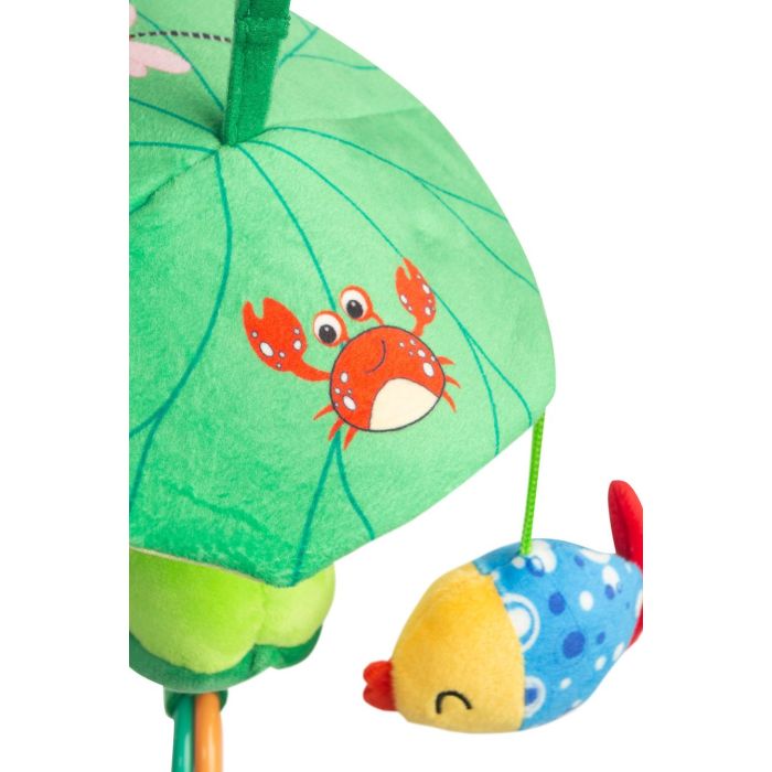 Pehmete mänguasjade "Caruselle frog" 