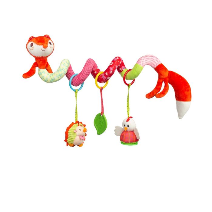 Pehmete mänguasjade spiraal  "Foxy" 