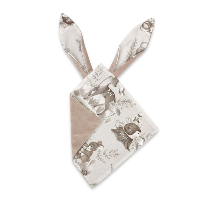 6-osaline vastsündinu komplekti "Forest sepia"