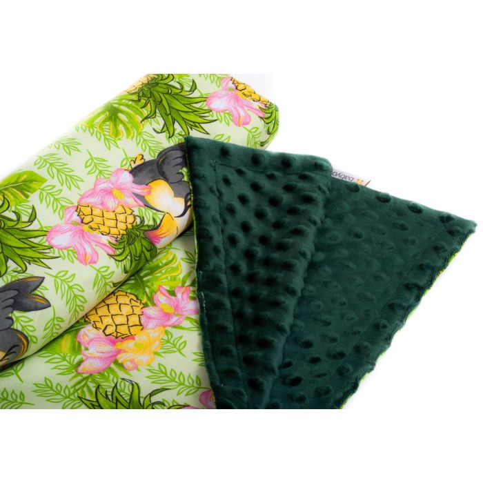 Beebitekk 100x75cm "Ananas" roheline